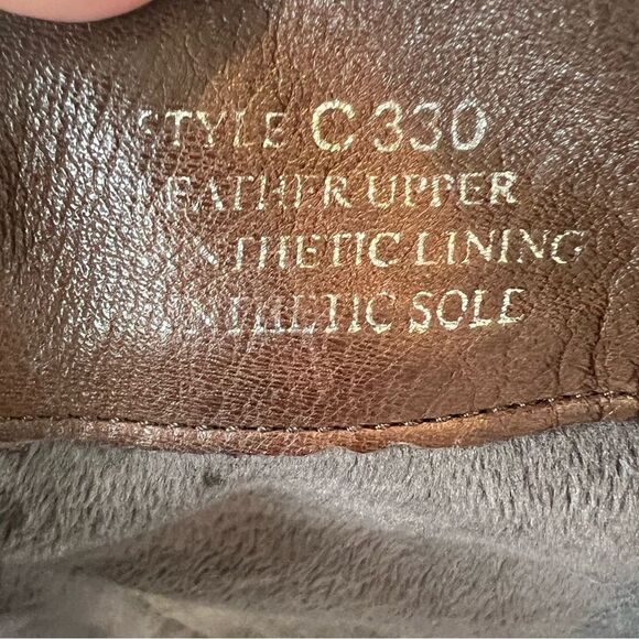 Fabianelli Sequoia Brown Leather Knee High Tall Riding Boots - Picture 6 of 16